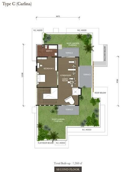 Glenmarie Gardens - Floor Plan - iProperty.com.my