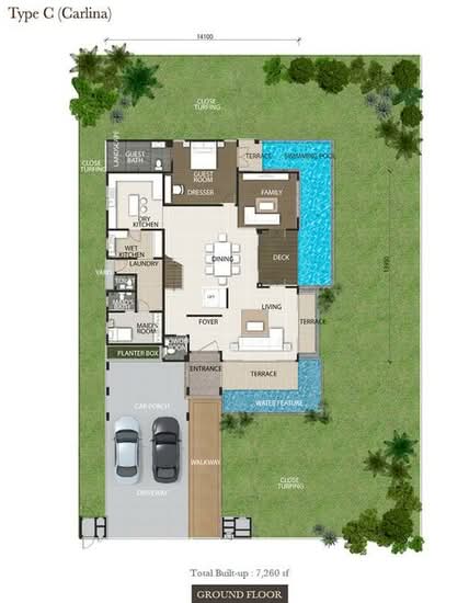 Glenmarie Gardens - Floor Plan - iProperty.com.my