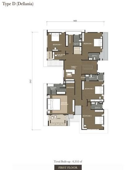 Glenmarie Gardens - Floor Plan - iProperty.com.my