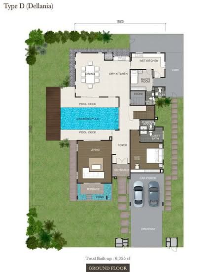 Glenmarie Gardens - Floor Plan - iProperty.com.my