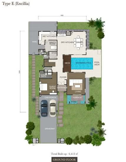 Glenmarie Gardens - Floor Plan - iProperty.com.my
