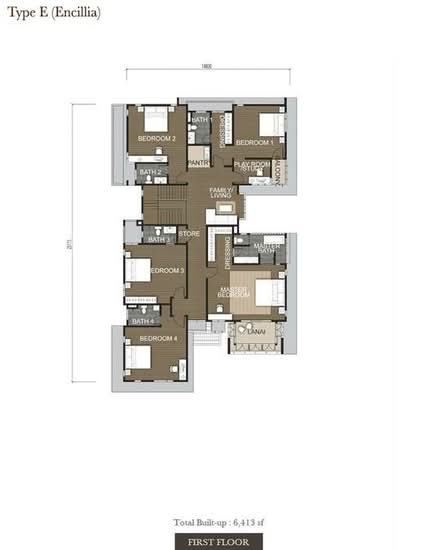 Glenmarie Gardens - Floor Plan - iProperty.com.my