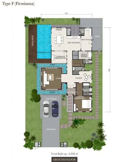 Glenmarie Gardens - Floor Plan - iProperty.com.my