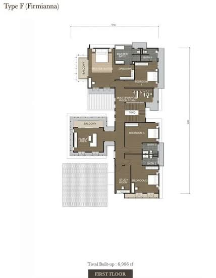 Glenmarie Gardens - Floor Plan - iProperty.com.my