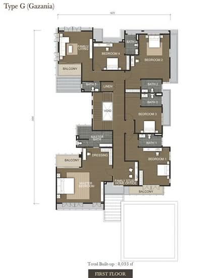 Glenmarie Gardens - Floor Plan - iProperty.com.my
