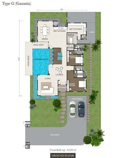 Glenmarie Gardens - Floor Plan - iProperty.com.my