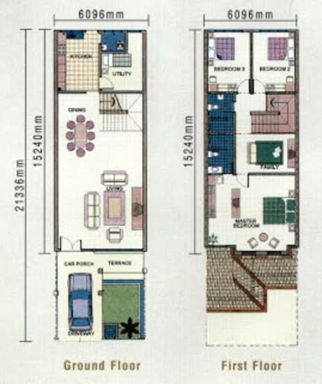 Bandar Nusaputra - Floor Plan - iProperty.com.my