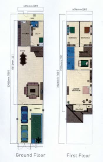 Bandar Nusaputra - Floor Plan - iProperty.com.my