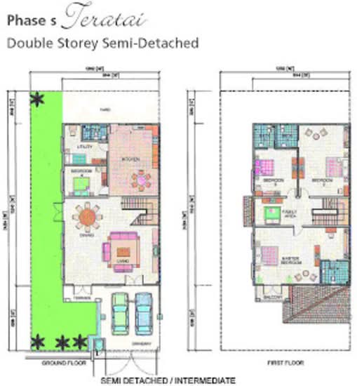 Bandar Nusaputra - Floor Plan - iProperty.com.my