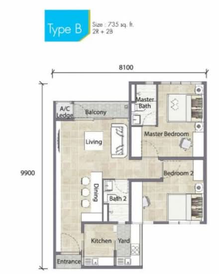 Vision City Youth City - Floor Plan - iProperty.com.my