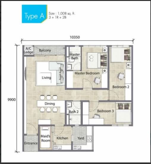 Vision City Youth City - Floor Plan - iProperty.com.my