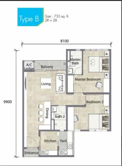 Vision City Youth City - Floor Plan - iProperty.com.my