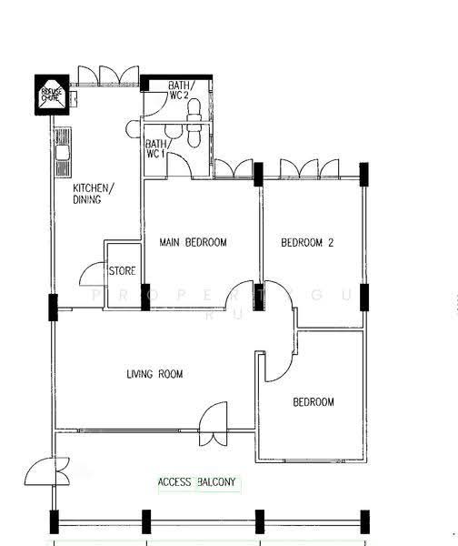 854 Woodlands Street 83, 854 Woodlands Street 83, Admiralty / Woodlands, 3 Bedrooms, 1,119 sqft, HDB Flat For Sale, by Annie Huang, 500277247 - 2D - PropertyGuru.com.sg