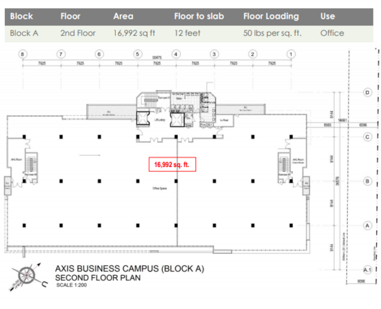 Axis Business Campus - Floor Plan - iProperty.com.my