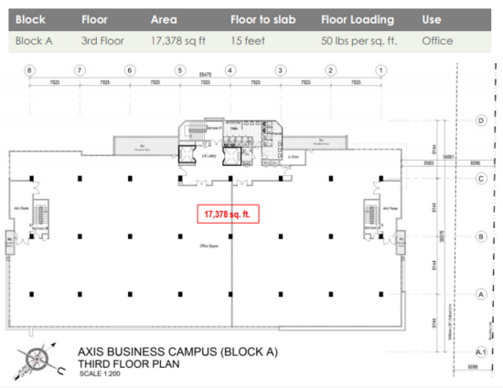 Axis Business Campus - Floor Plan - iProperty.com.my