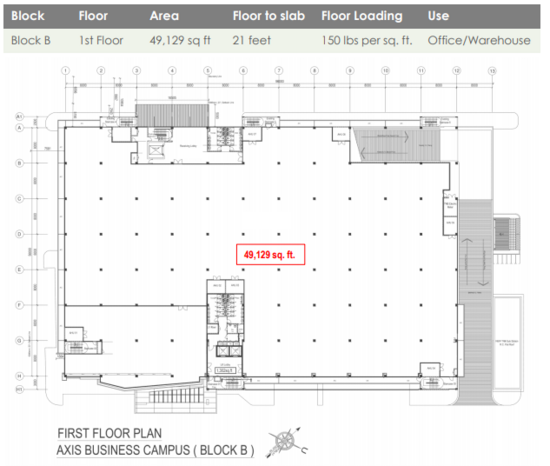 Axis Business Campus - Floor Plan - iProperty.com.my