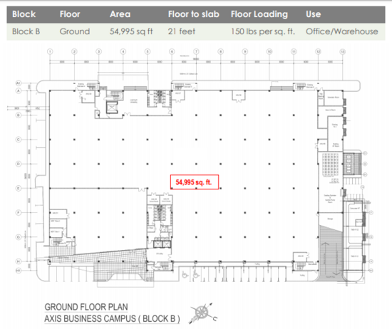Axis Business Campus - Floor Plan - iProperty.com.my