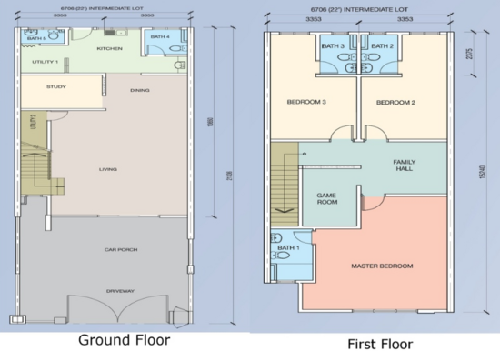 Taman Bestari Indah - Floor Plan - iProperty.com.my