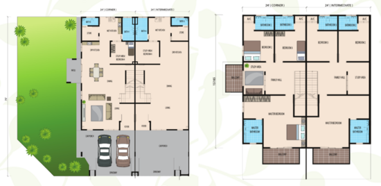Taman Bestari Indah - Floor Plan - iProperty.com.my
