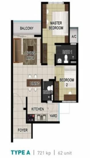 Q3 @ KL East @ Cheras - Floor Plan - iProperty.com.my