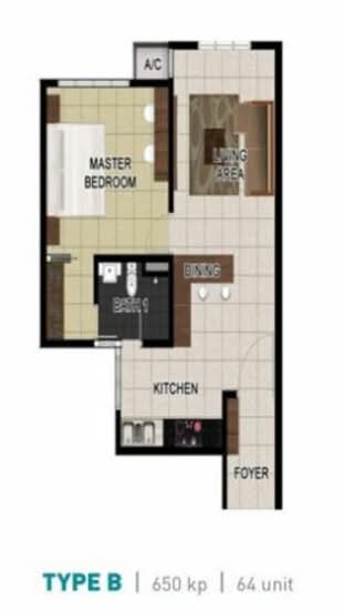 Q3 @ KL East @ Cheras - Floor Plan - iProperty.com.my