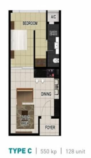 Q3 @ KL East @ Cheras - Floor Plan - iProperty.com.my