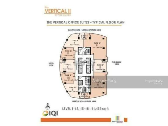 The Vertical - Floor Plan - iProperty.com.my