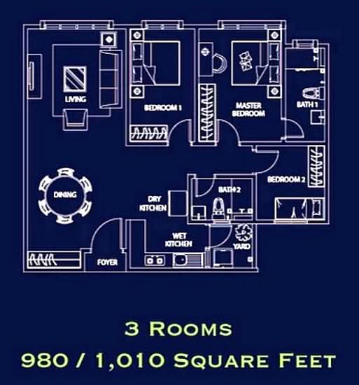 Milenia @ Seri Kembangan - Floor Plan - iProperty.com.my