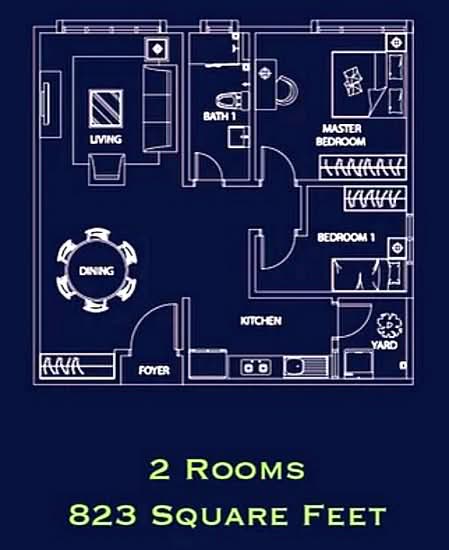 Milenia @ Seri Kembangan - Floor Plan - iProperty.com.my