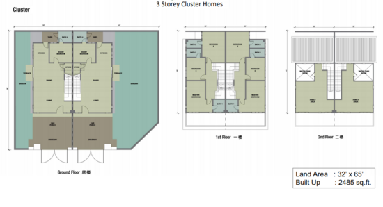 Taman Mutiara Mas - Floor Plan - iProperty.com.my