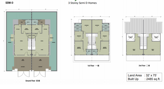 Taman Mutiara Mas - Floor Plan - iProperty.com.my