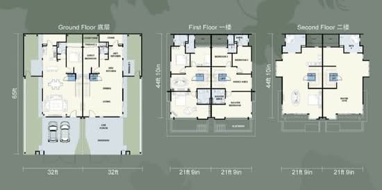 Taman Mutiara Mas - Floor Plan - iProperty.com.my