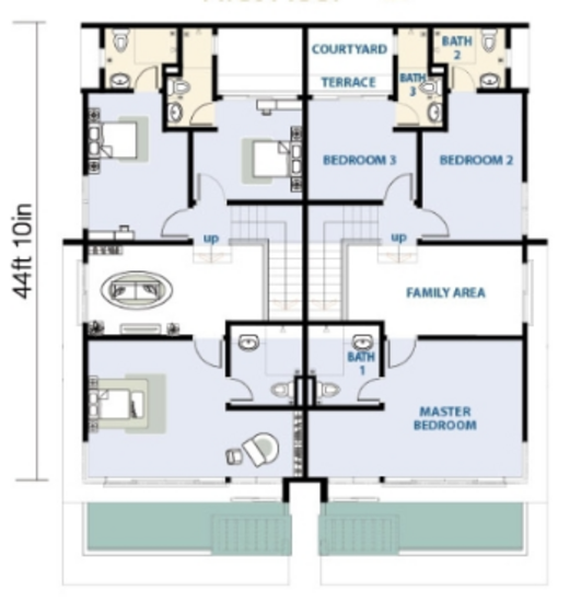 Taman Mutiara Mas - Floor Plan - iProperty.com.my