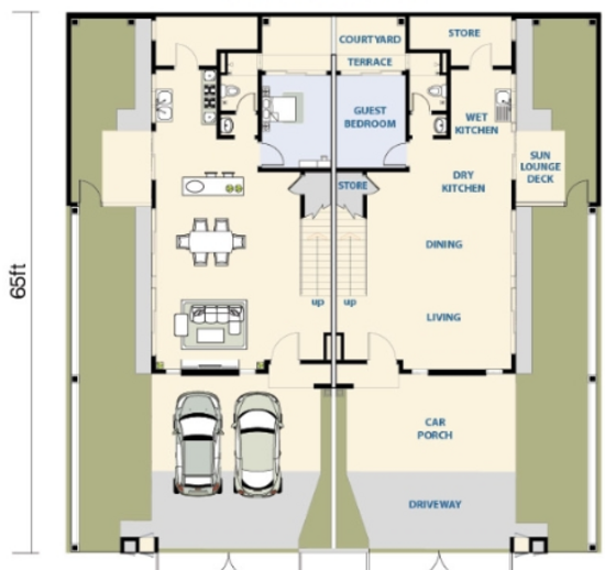 Taman Mutiara Mas - Floor Plan - iProperty.com.my