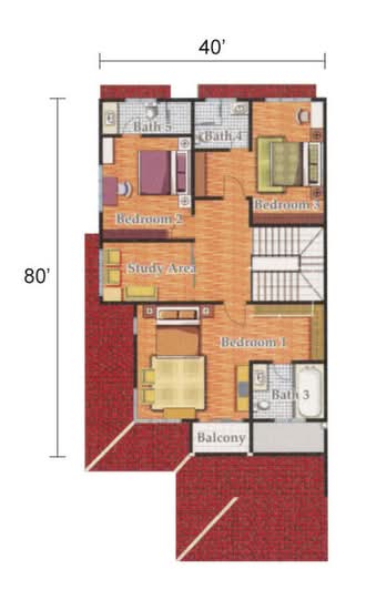 Beverly Heights - Floor Plan