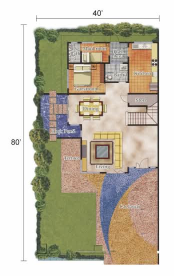 Beverly Heights - Floor Plan