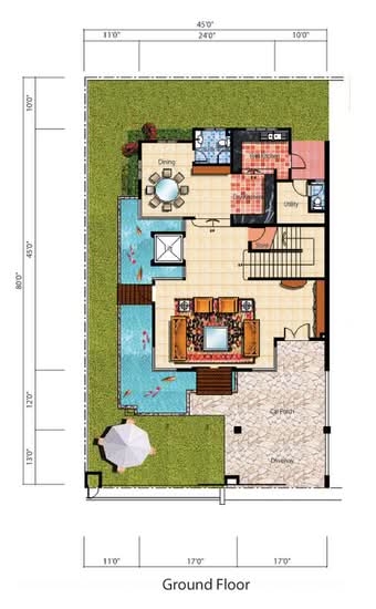 Beverly Heights - Floor Plan