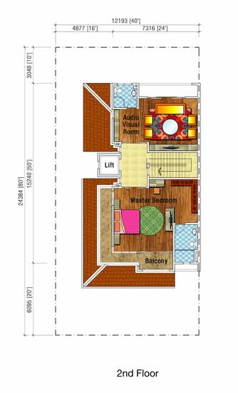 Beverly Heights - Floor Plan