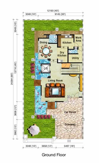 Beverly Heights - Floor Plan