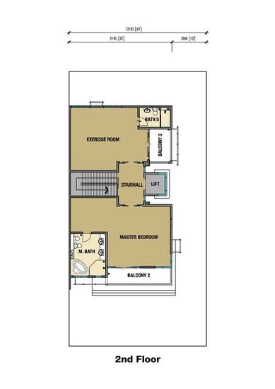 Beverly Heights - Floor Plan