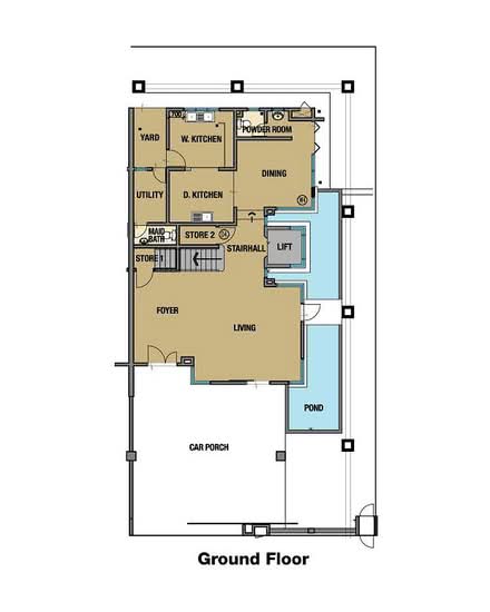 Beverly Heights - Floor Plan