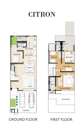 Kundang Estates @ Rawang - Floor Plan - iProperty.com.my