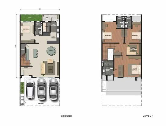 Twentyfive.7 @ Kota Kemuning - Floor Plan - iProperty.com.my