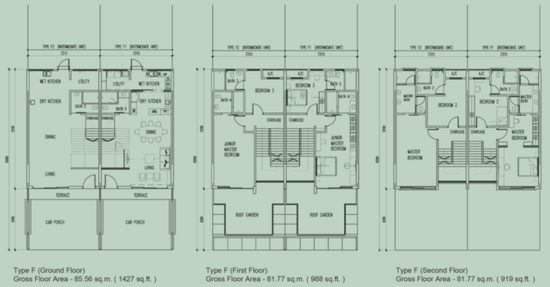 Permai Gardens - Floor Plan - iProperty.com.my