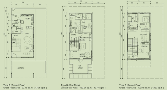 Permai Gardens - Floor Plan - iProperty.com.my