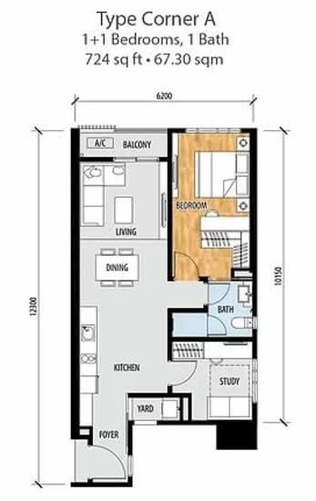 The Sentral Suites - Floor Plan - iProperty.com.my
