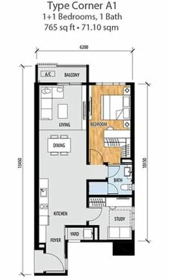 The Sentral Suites - Floor Plan - iProperty.com.my