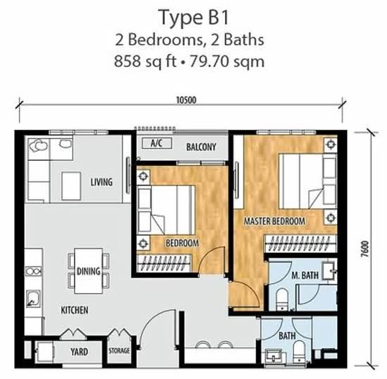The Sentral Suites - Floor Plan - iProperty.com.my