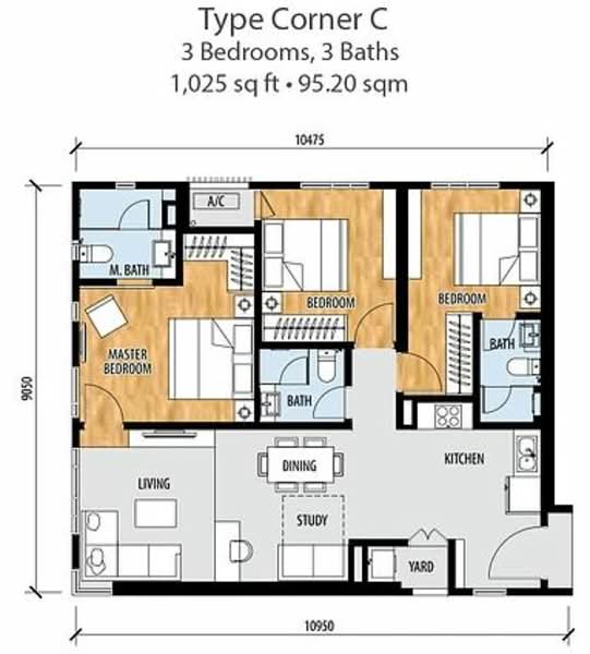 Kediaman Servis untuk Dijual di The Sentral Suites - Will Lee - PropertyGuru.com.my