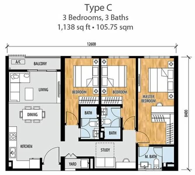 Kediaman Servis untuk Disewa di The Sentral Suites - Sharon Wong - PropertyGuru.com.my